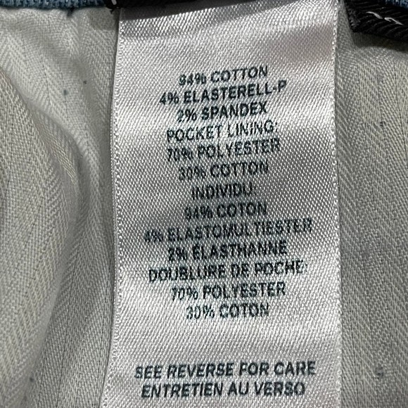 Seven 7 for all Mankind Womens Cut Off Denim Shorts Size 30 Frayed Raw EUC - Picture 11 of 11